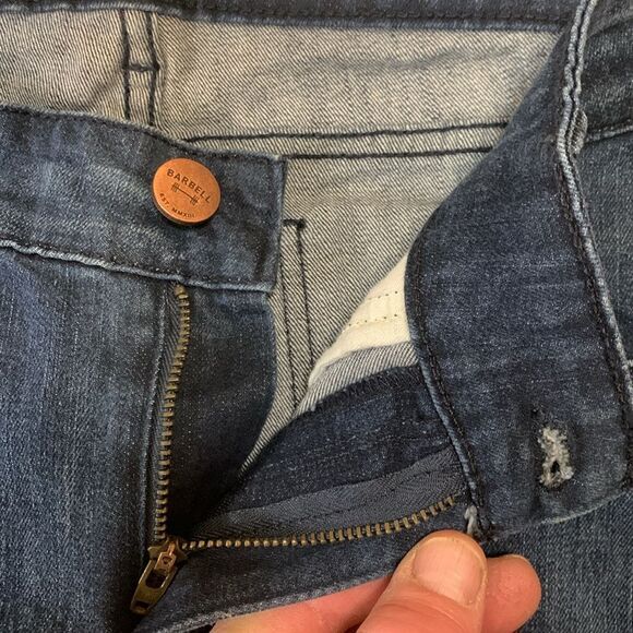 BARBELL APPAREL, athletic fit denim, ladies 31R, NWT, - Picture 9 of 16